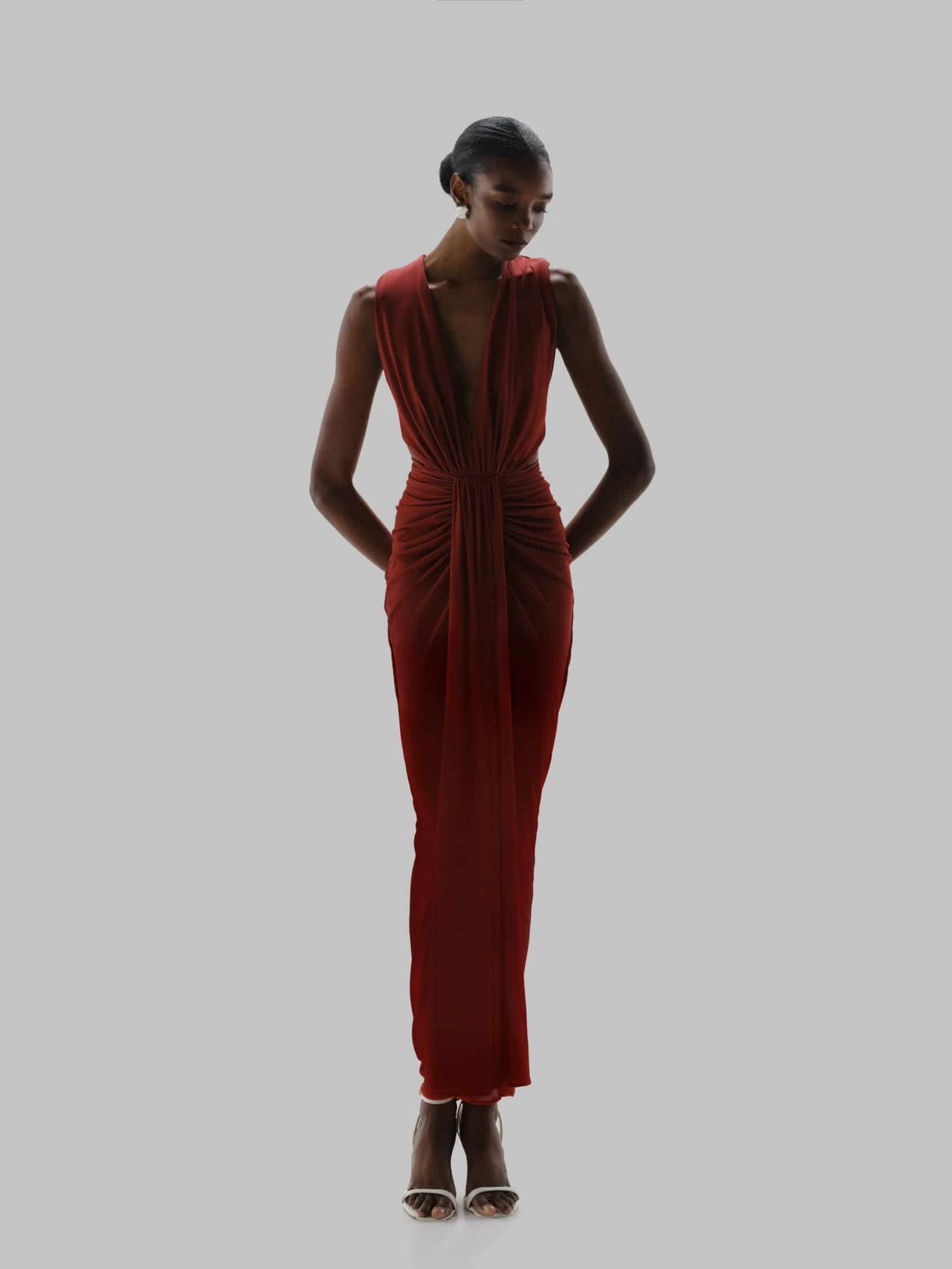 Nia Maxi Dress - miniatura 6