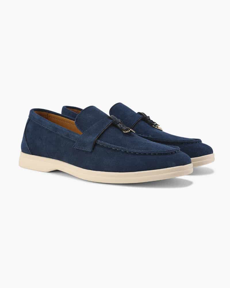 Old Money Suede Lady Loafers - miniatura 4