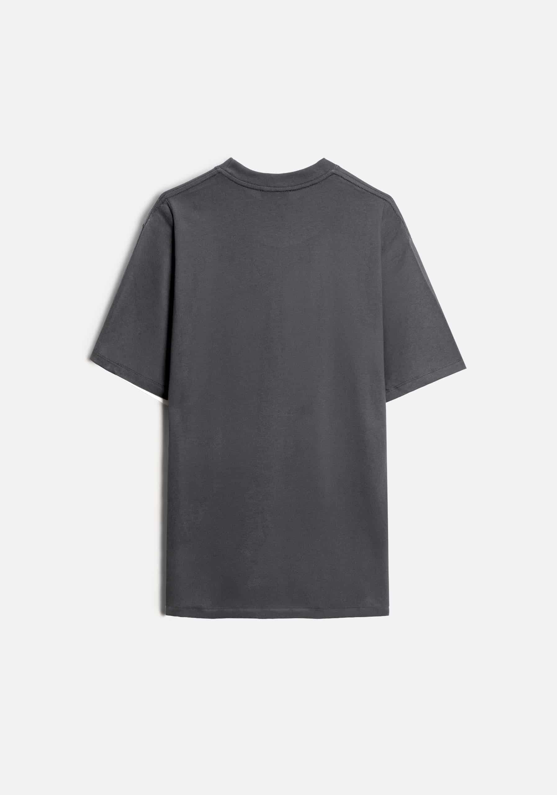Camiseta H L-Azl Gris Med - miniatura 3
