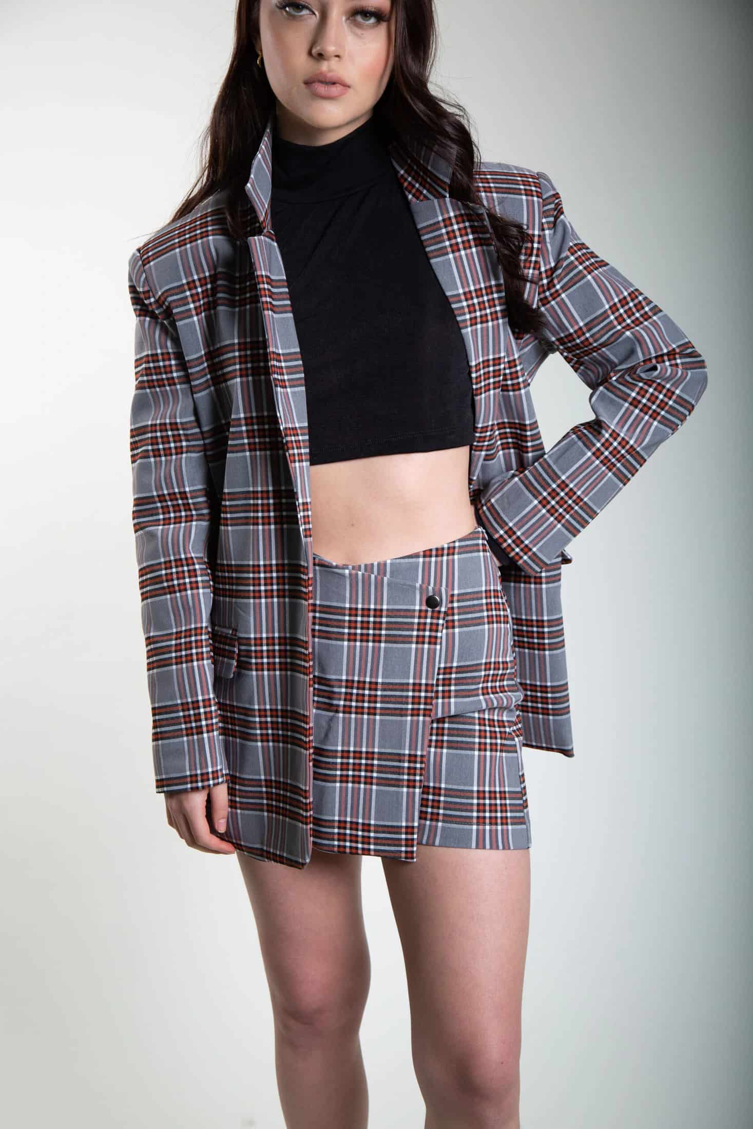 Conjunto Boyfriend Gris - miniatura 4