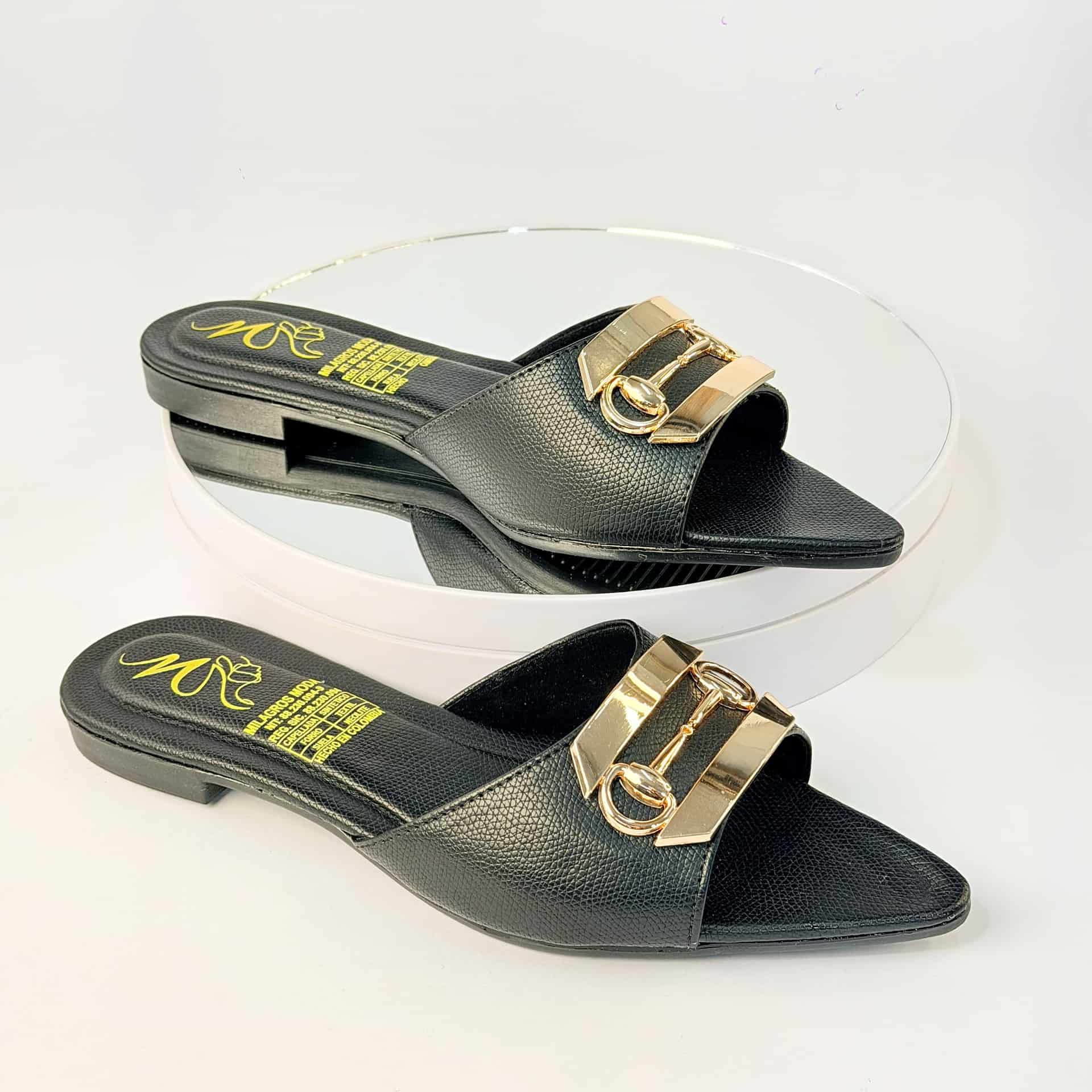 Sandalia Plana Serena REF. PL104 - miniatura 5