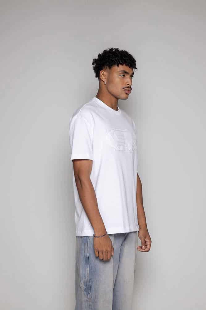 Oversized Courage Sgo-Blanca - miniatura 2