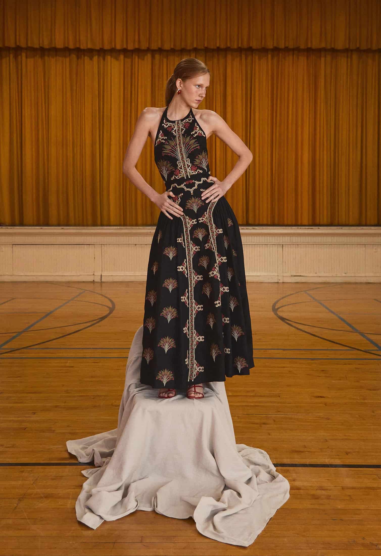 Balsa Andes Midi Dress - miniatura 2