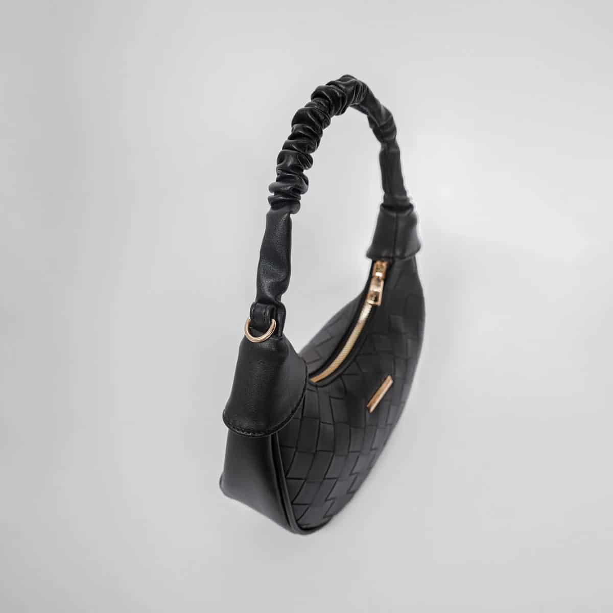 Bolso de hombro con textura - miniatura 10