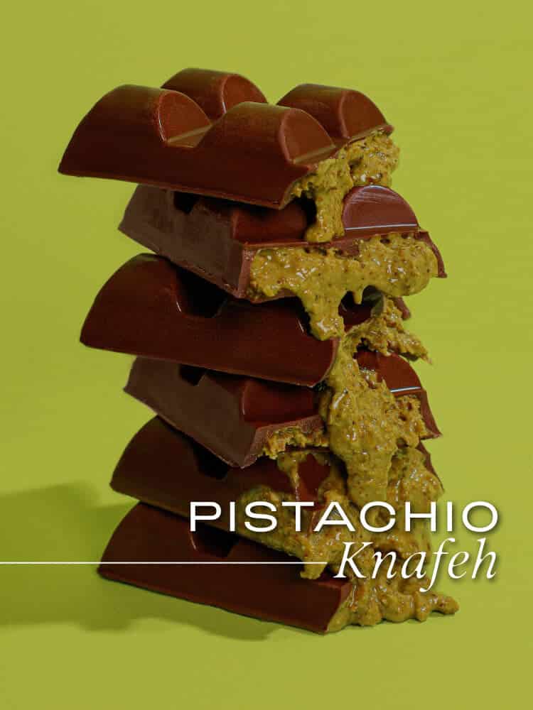 Pistacho knafeh - Milk chocolate - miniatura 2