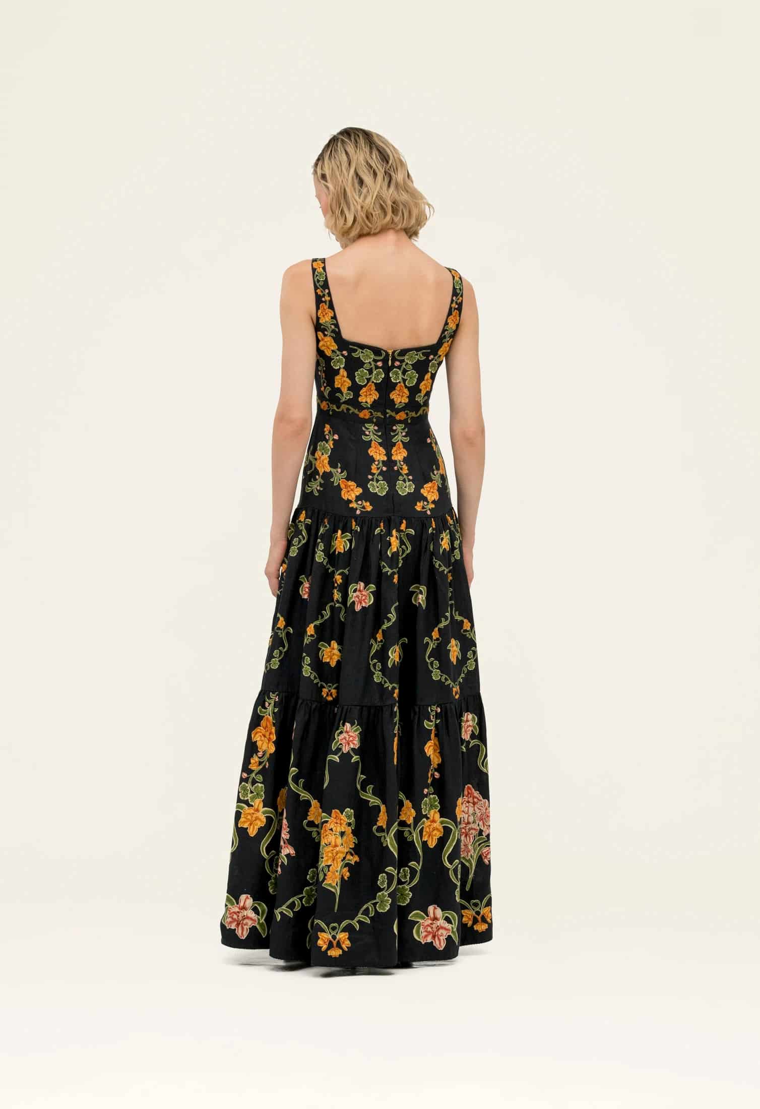 Abeja Cordillera Maxi Dress - miniatura 4