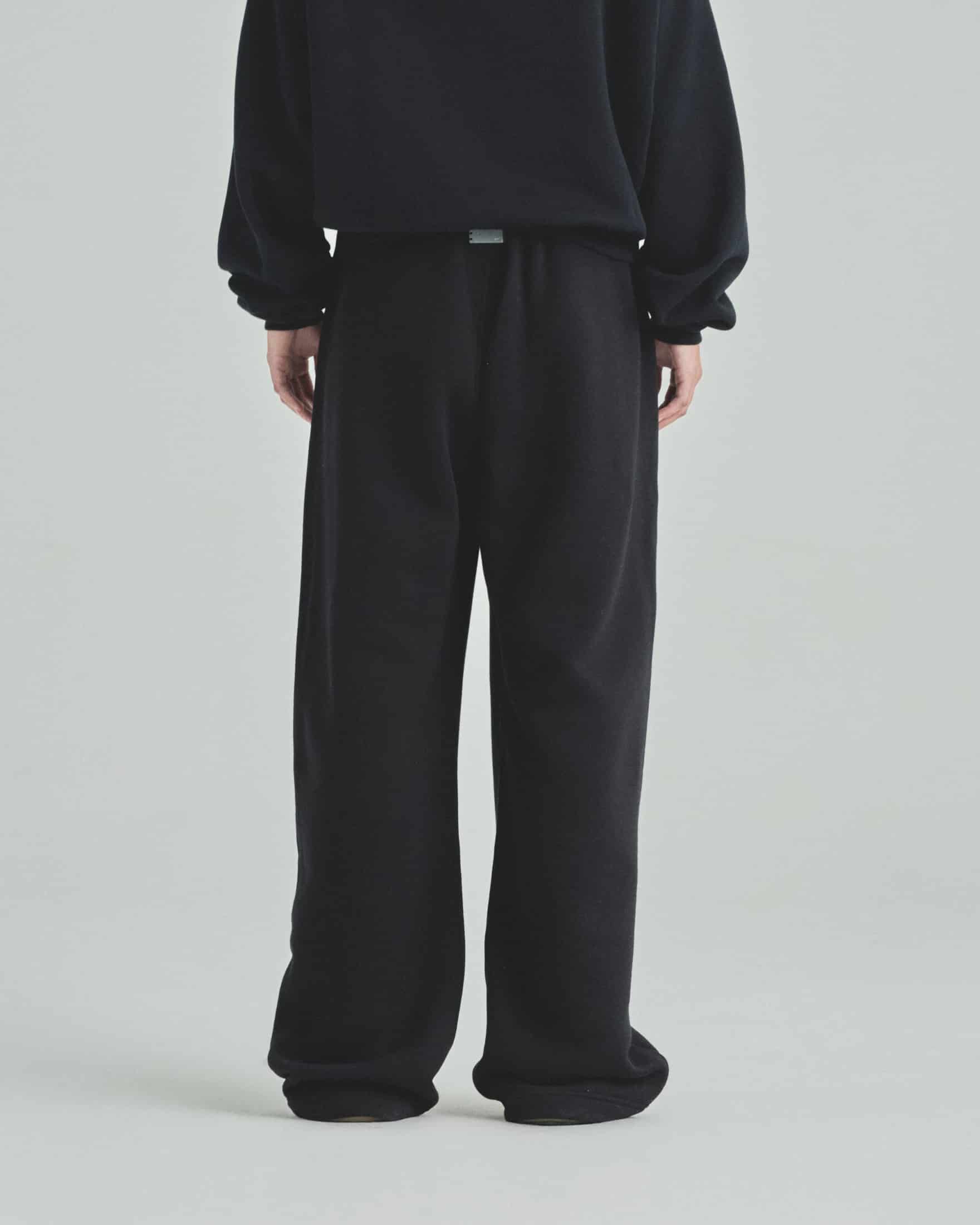 Blanks Barrel Straight Pants Black - miniatura 17