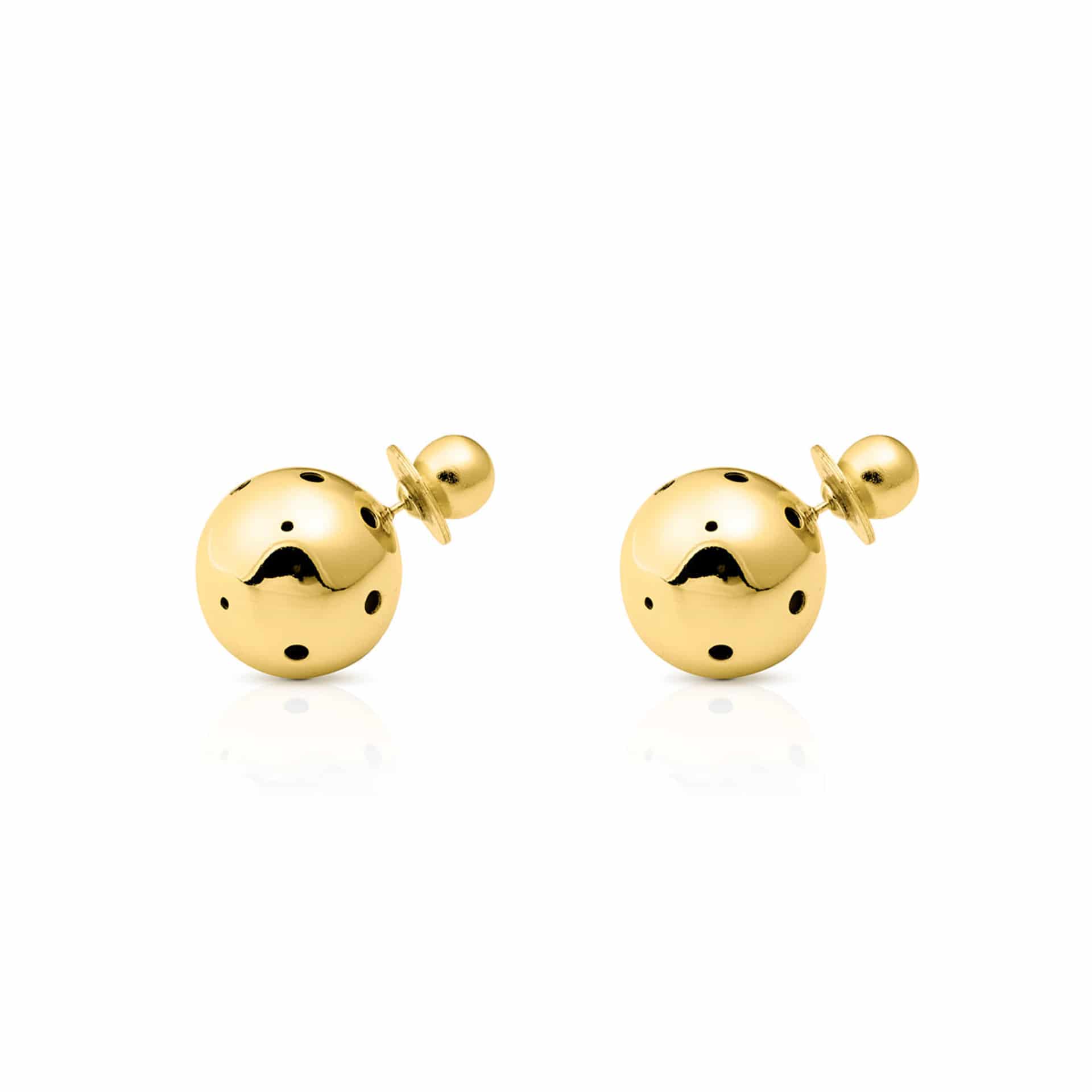MEDIUM SPHERE EARRINGS - miniatura 1