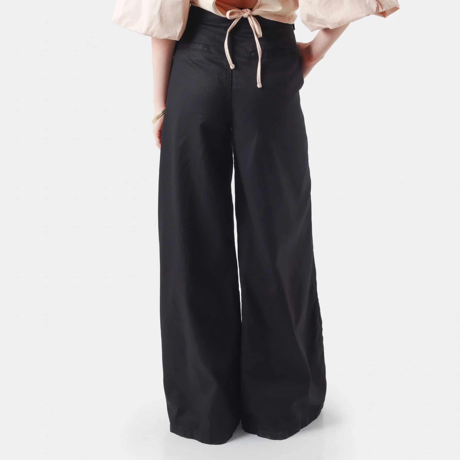Pantalon Tiro Alto Bota Flare - miniatura 2