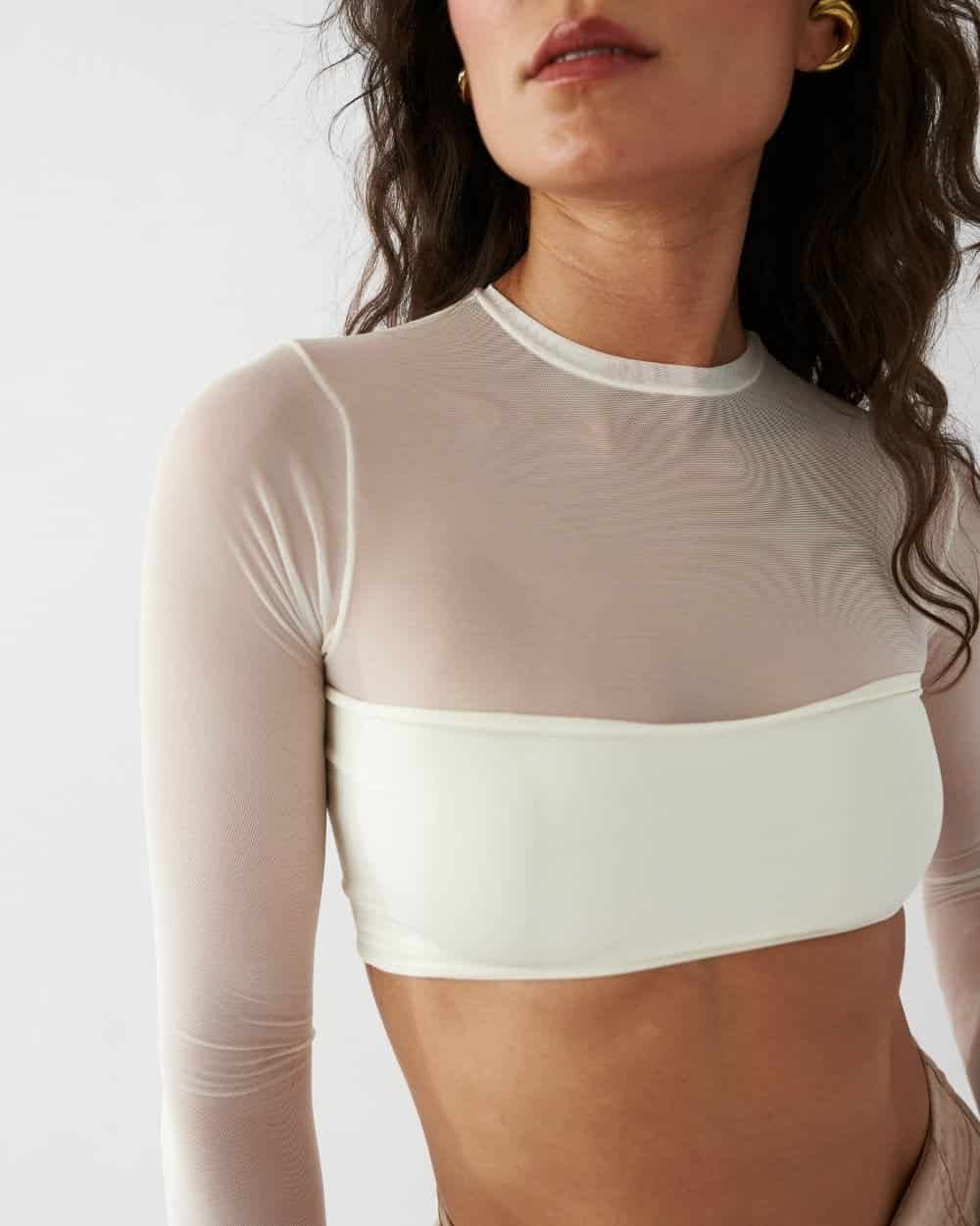 VANILLA MESH TOP - miniatura 5