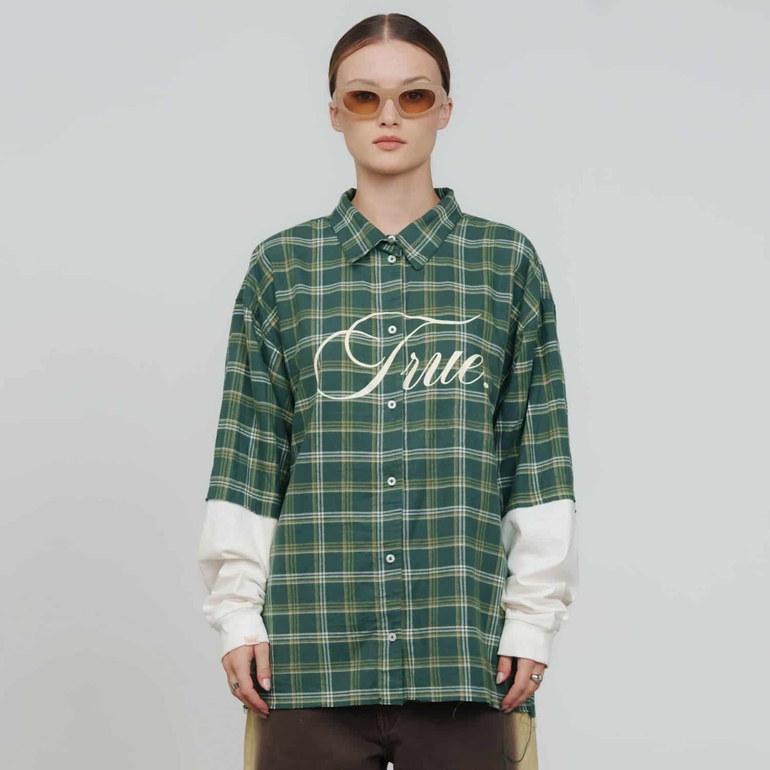 Layer Grind DS Shirt - Green - miniatura 6
