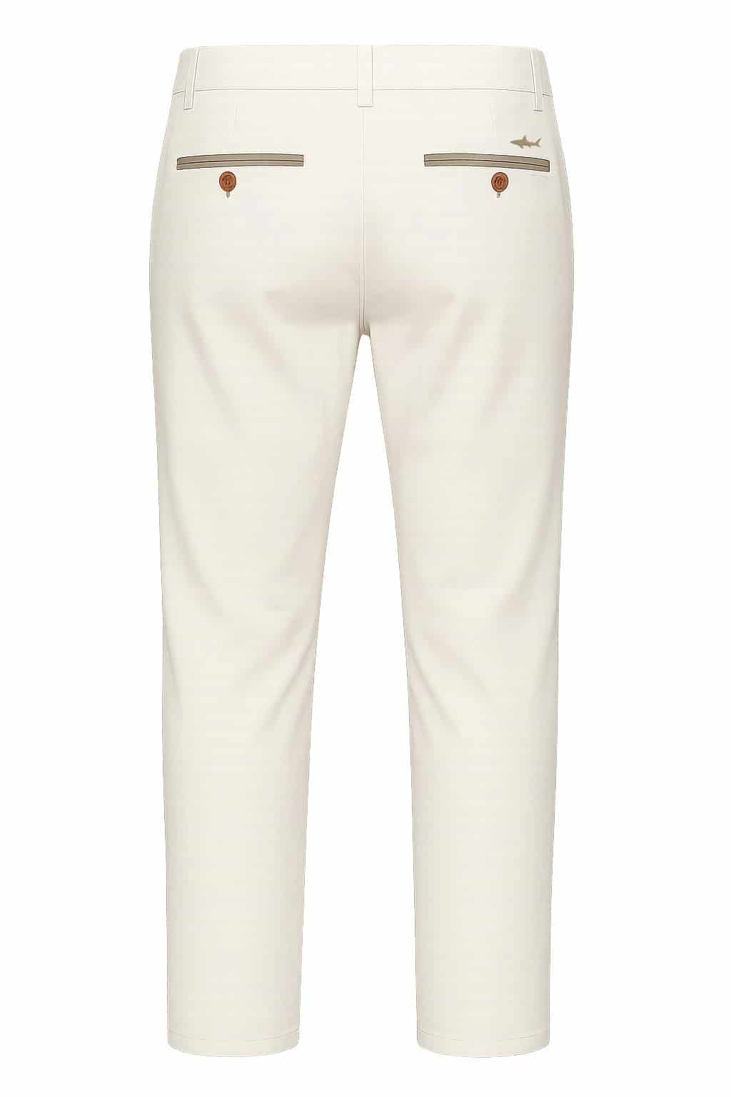 PANTALON POCKET BLANCO - miniatura 2