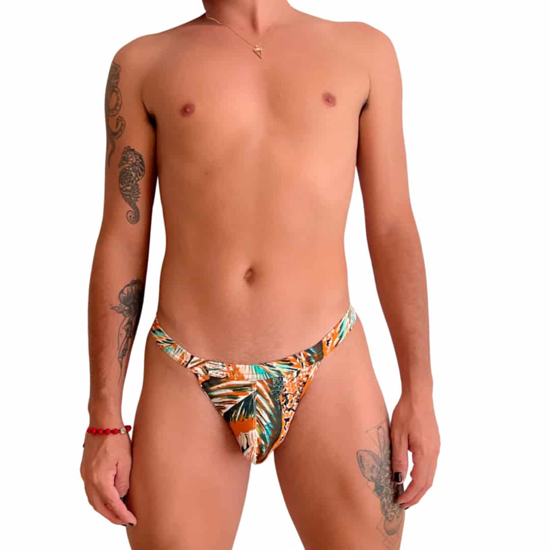 Santorini Bikini — Selva (Unlined) - miniatura 3