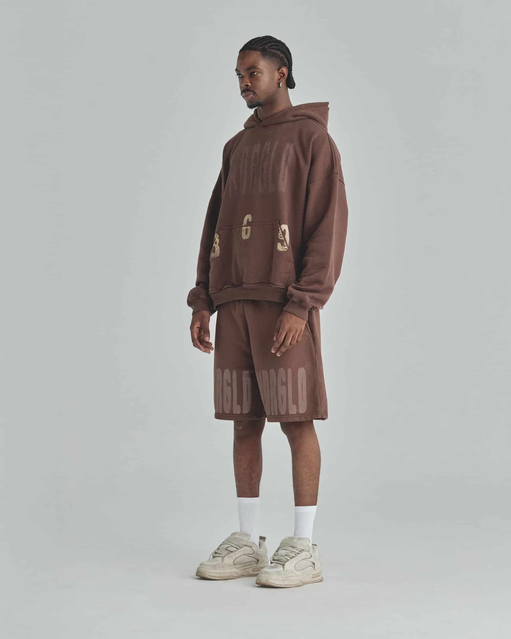 Spring UNDRGLD Hoodie Brown - miniatura 5