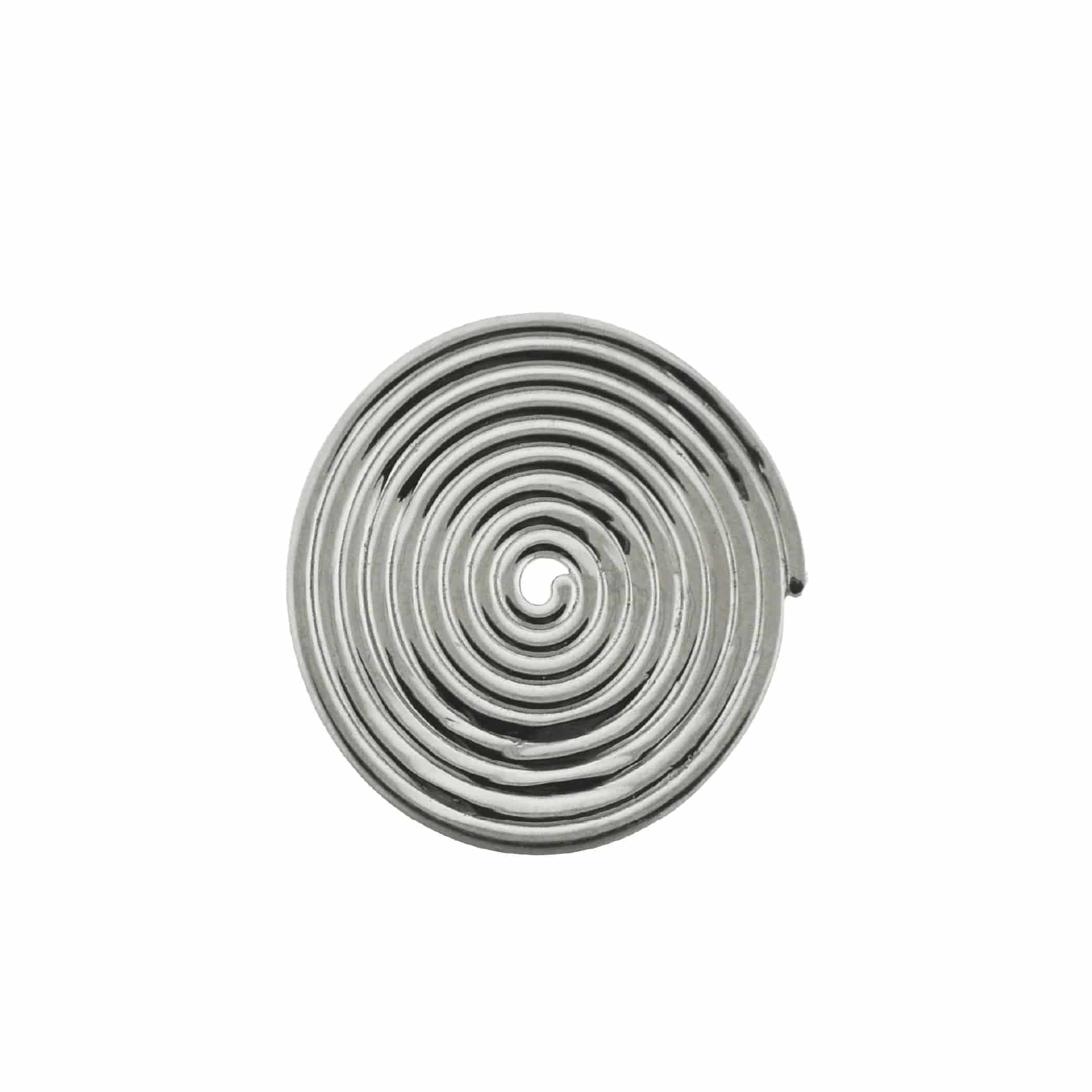 SPIRAL SILVER RING - miniatura 3
