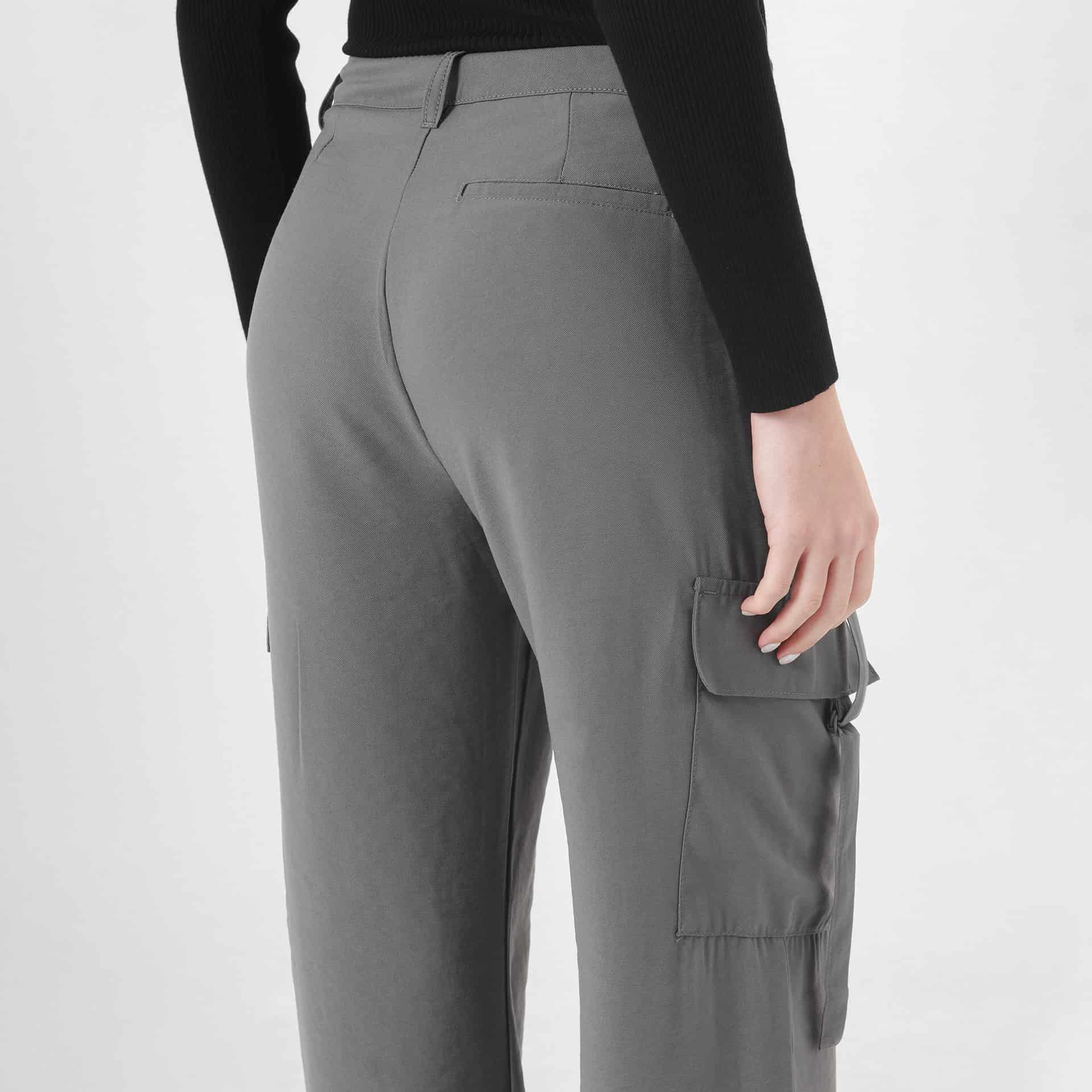 Pantalon Tiro Alto Bota Recta - miniatura 2