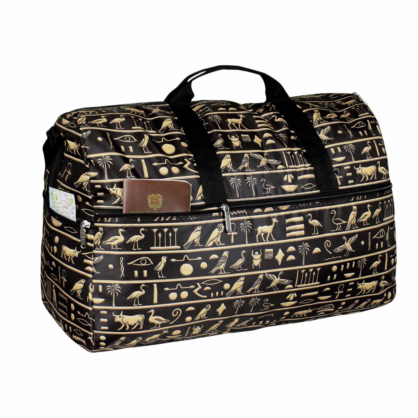 Maleta XL ULTRA Plegable Estampado Cleopatra Citybags - miniatura 4