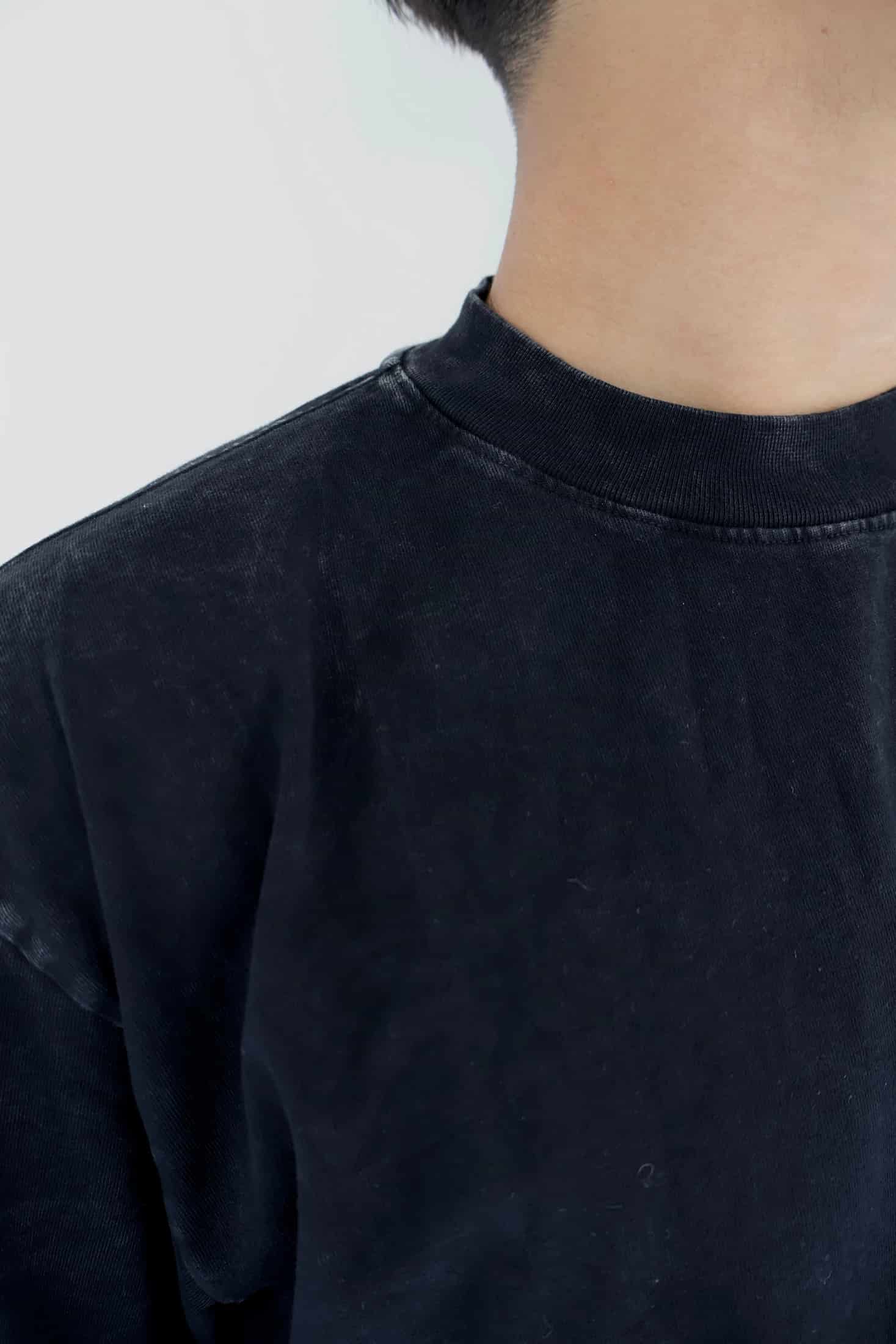 Low- Acid Wash Black Desgaste Suave. 14220 - miniatura 2