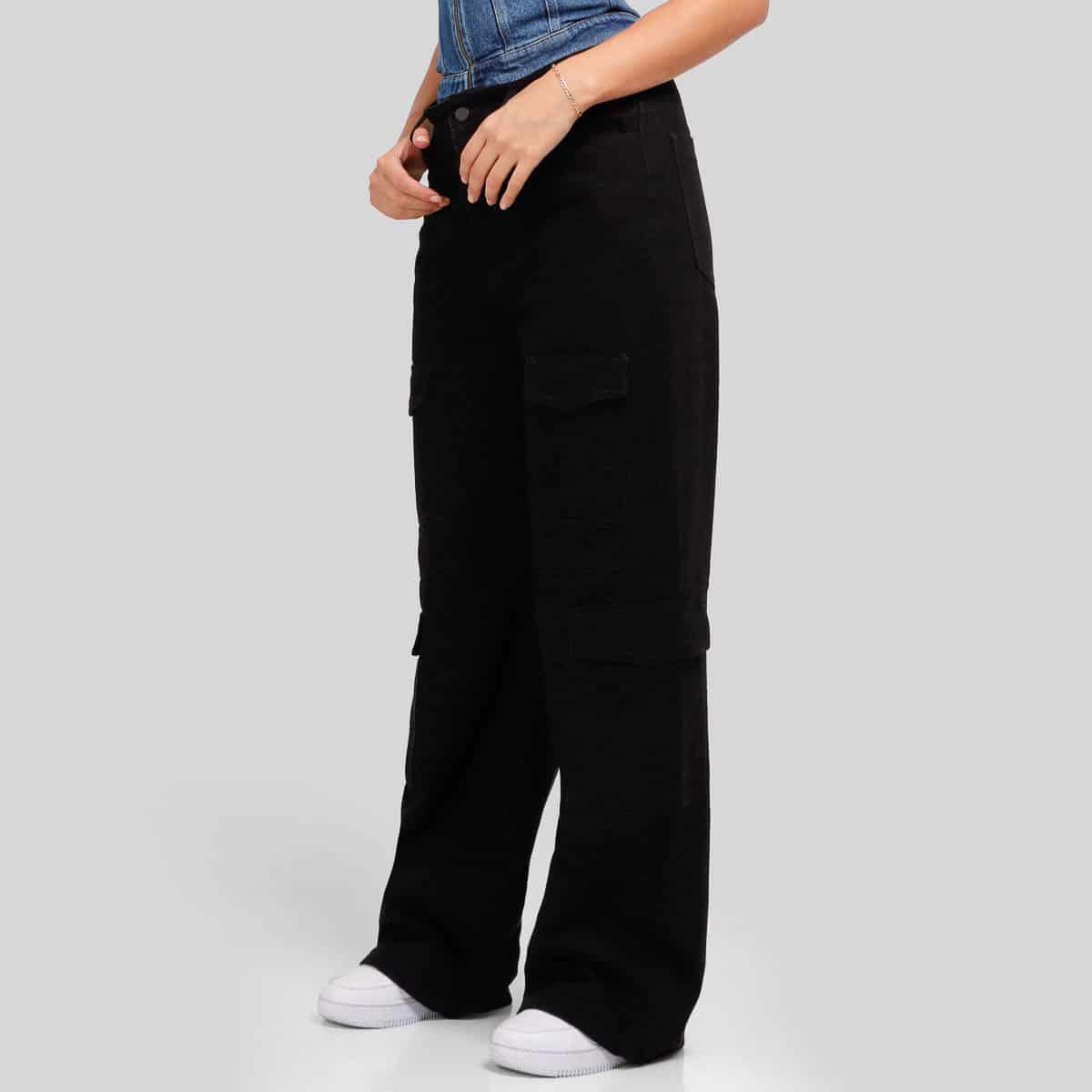 Jean Axspen Cargo Ax-2684 Negro - miniatura 2