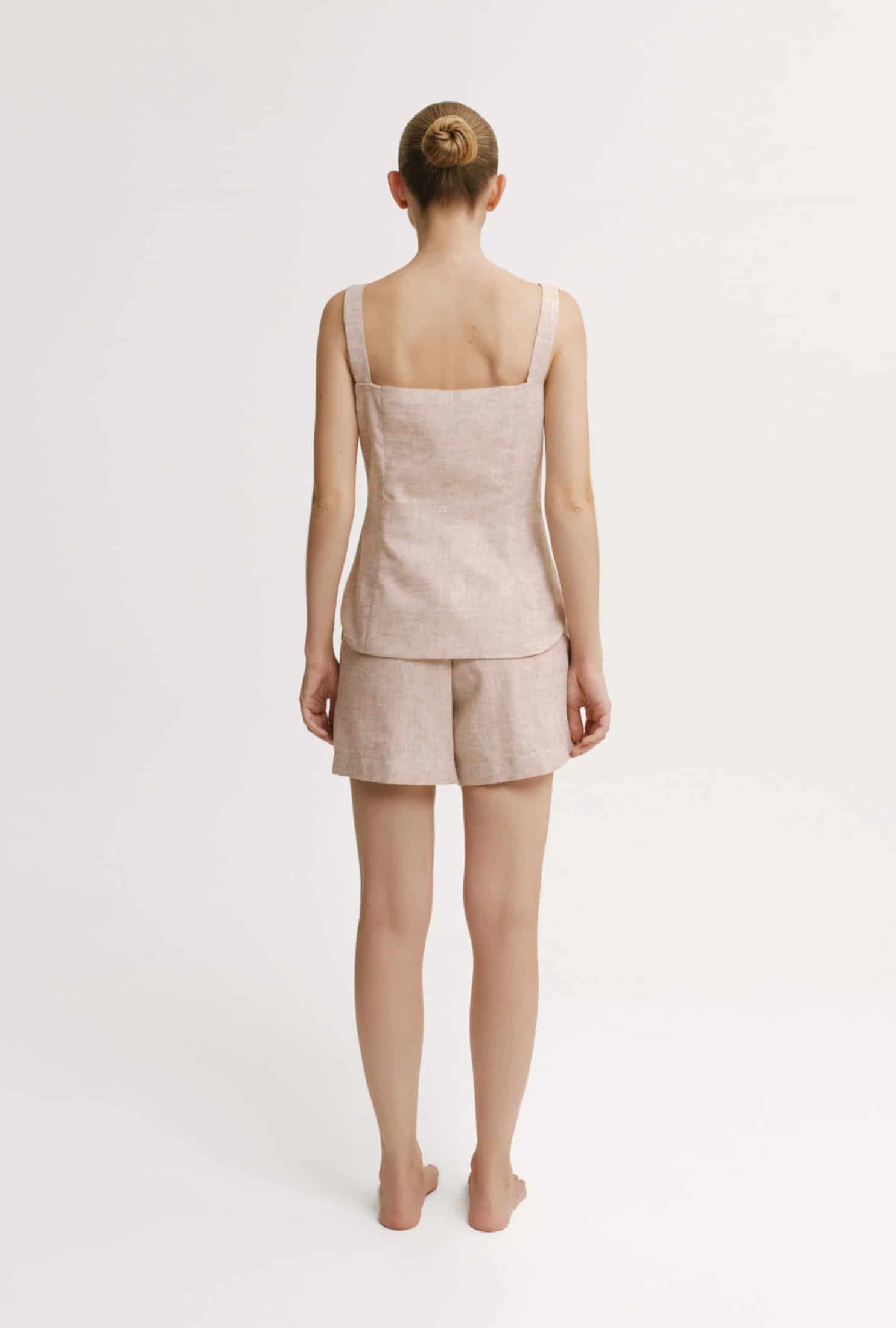 Blusa Dalu & Short Tea Habano - miniatura 2