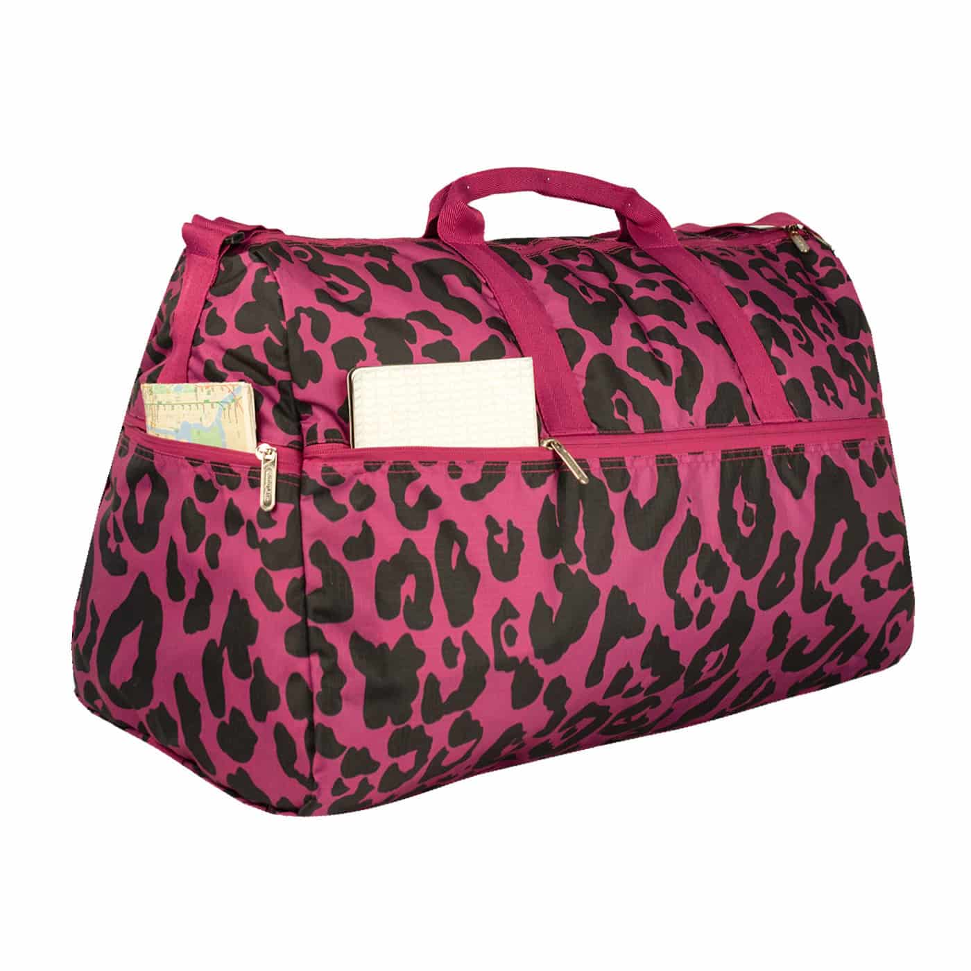 Maleta XL ULTRA Plegable Estampado Viva Magenta Citybags Multicolor - miniatura 4