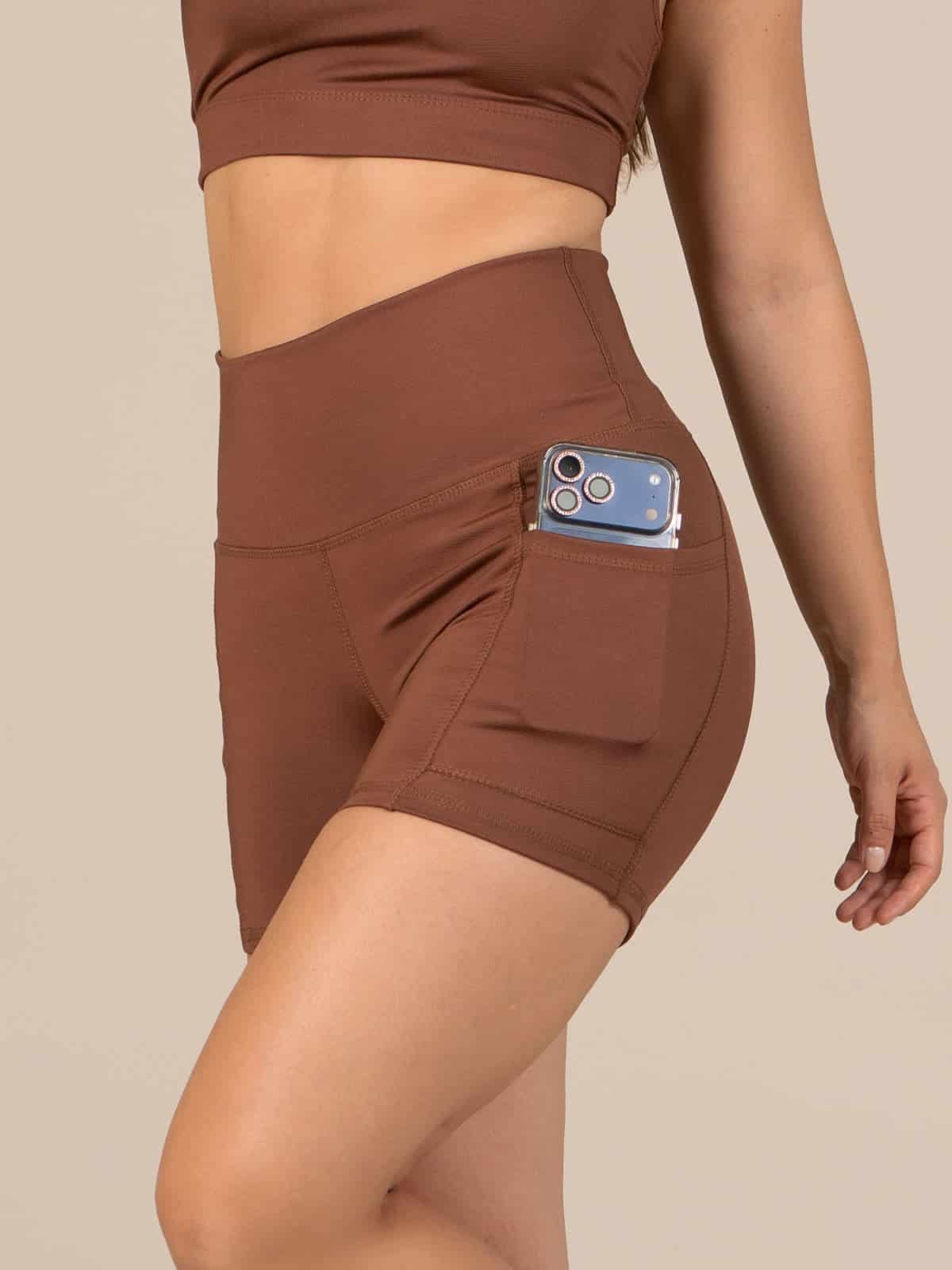 Poket short set cafe - miniatura 4