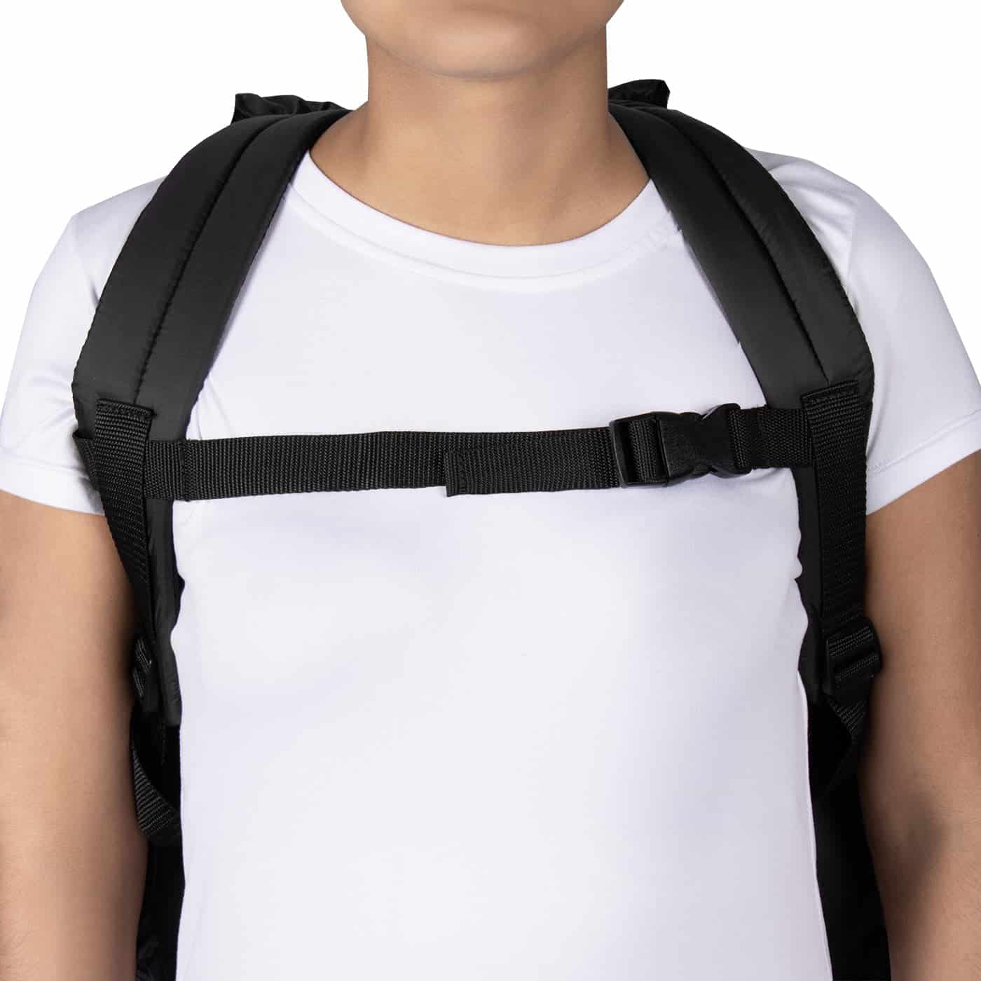 Morral Mochilero XL Negro Citybags - miniatura 7