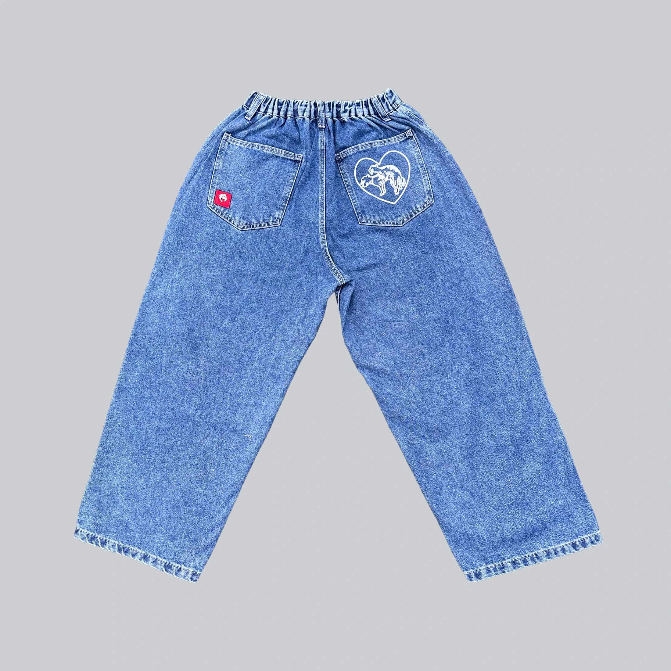 Pantalón cariñito azul (Preventa) - miniatura 2