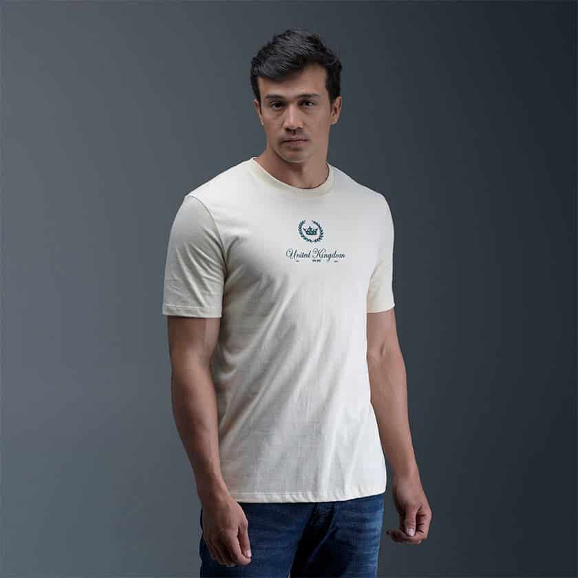 Camiseta Beige - miniatura 1
