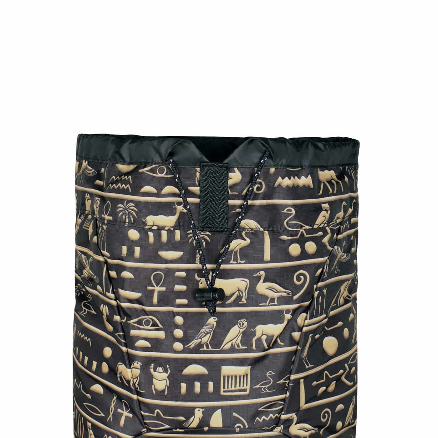 Morral Viajero ULTRA Plegable Estampado Cleopatra Citybags Multicolor - miniatura 7