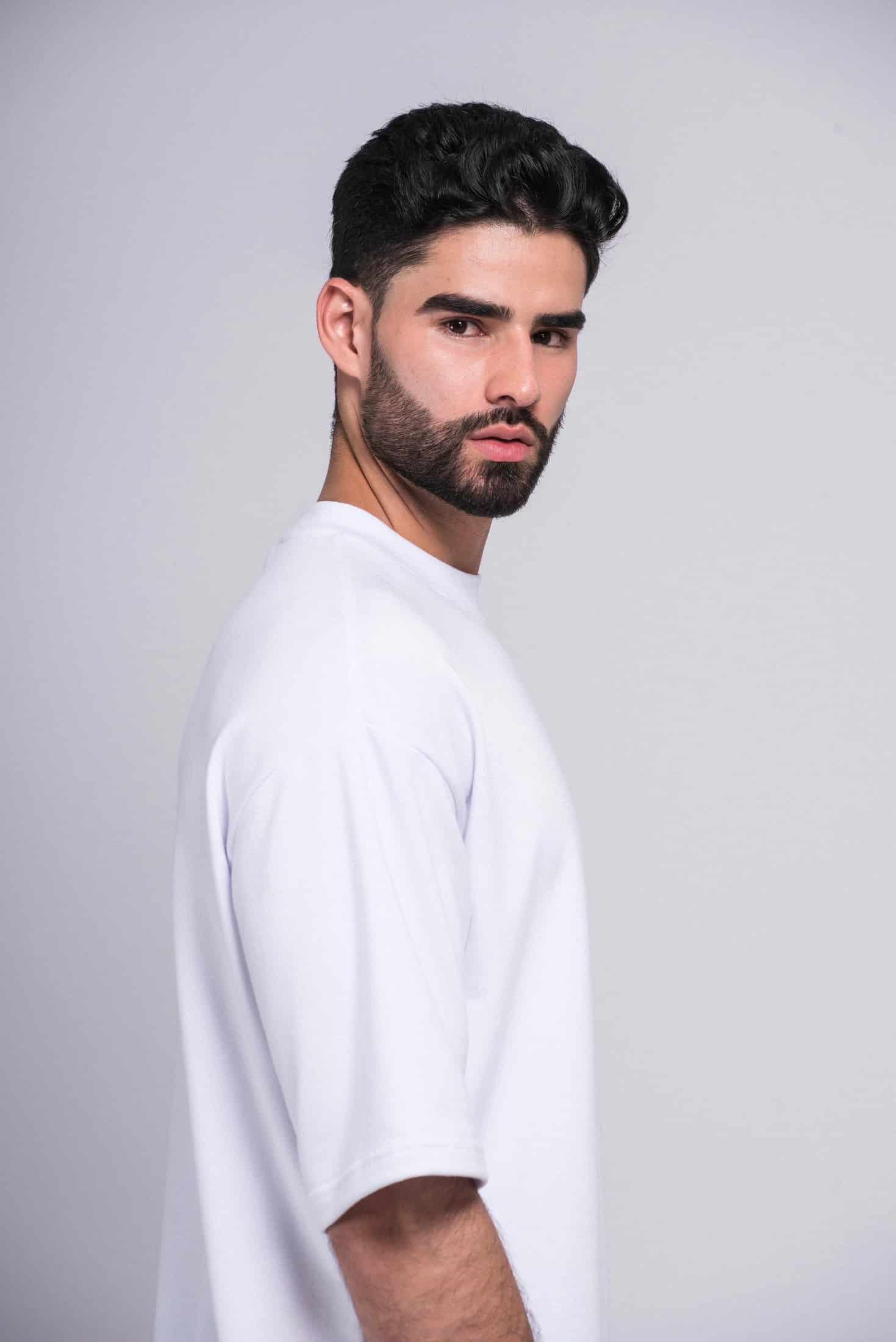 CAMISETA BLANCA 14047 SVG - miniatura 3