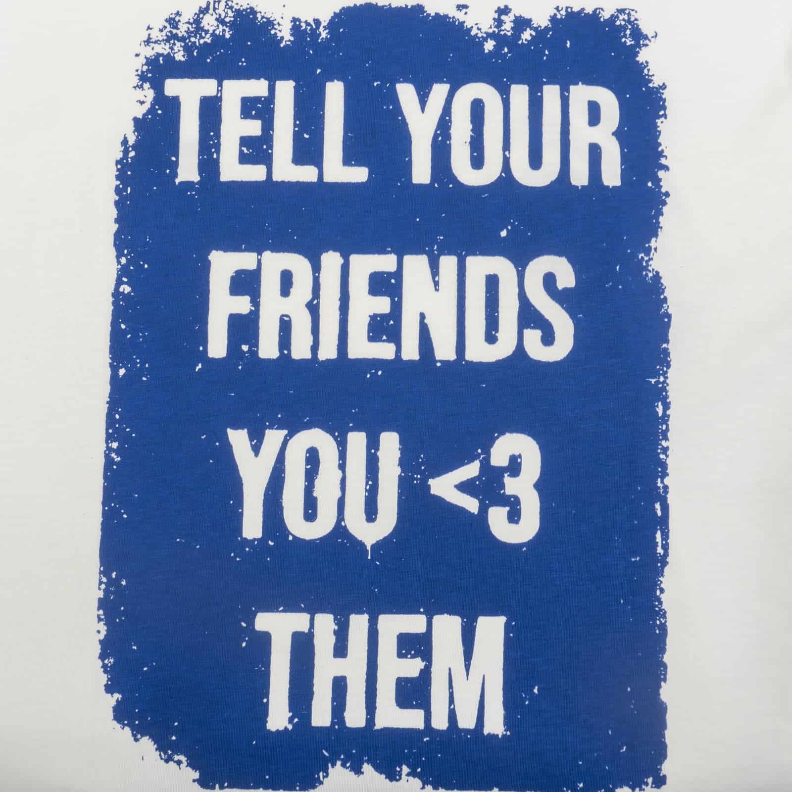 Camiseta "Tell your friends you <3 them" - miniatura 7