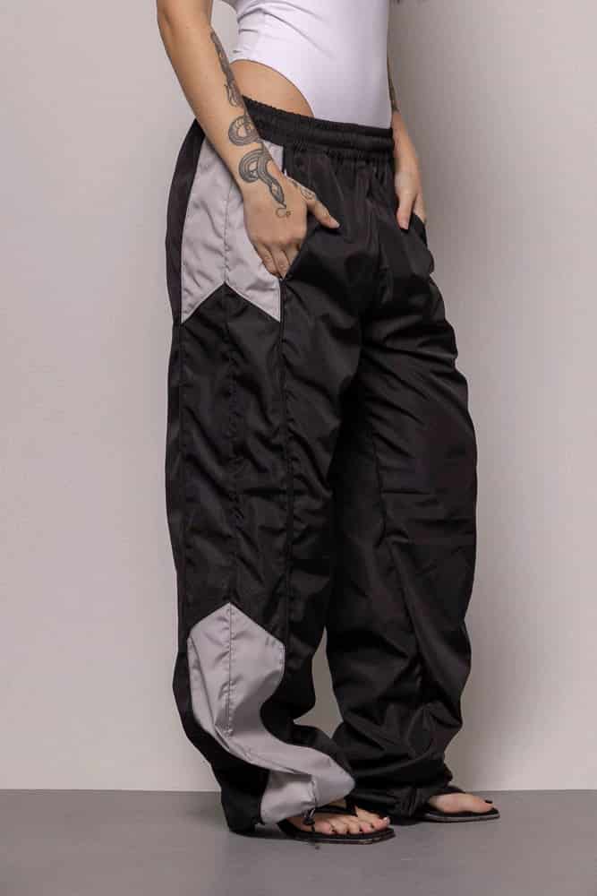 Sudadera Parachute 8727 Dama-Negra - miniatura 2