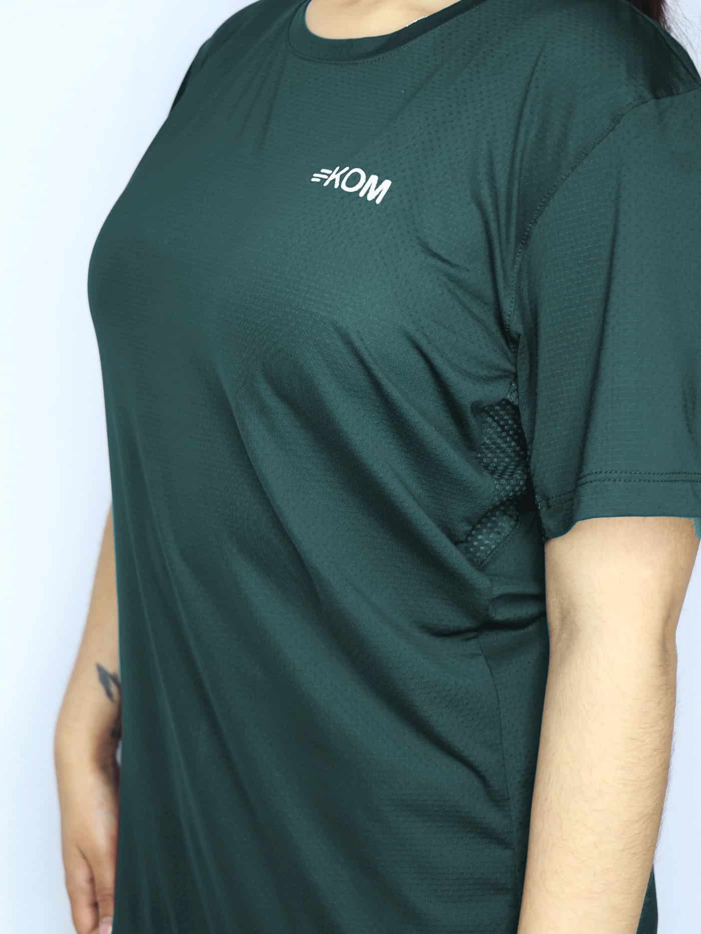 Camiseta deportiva running GIRO PLUS color natural - miniatura 5