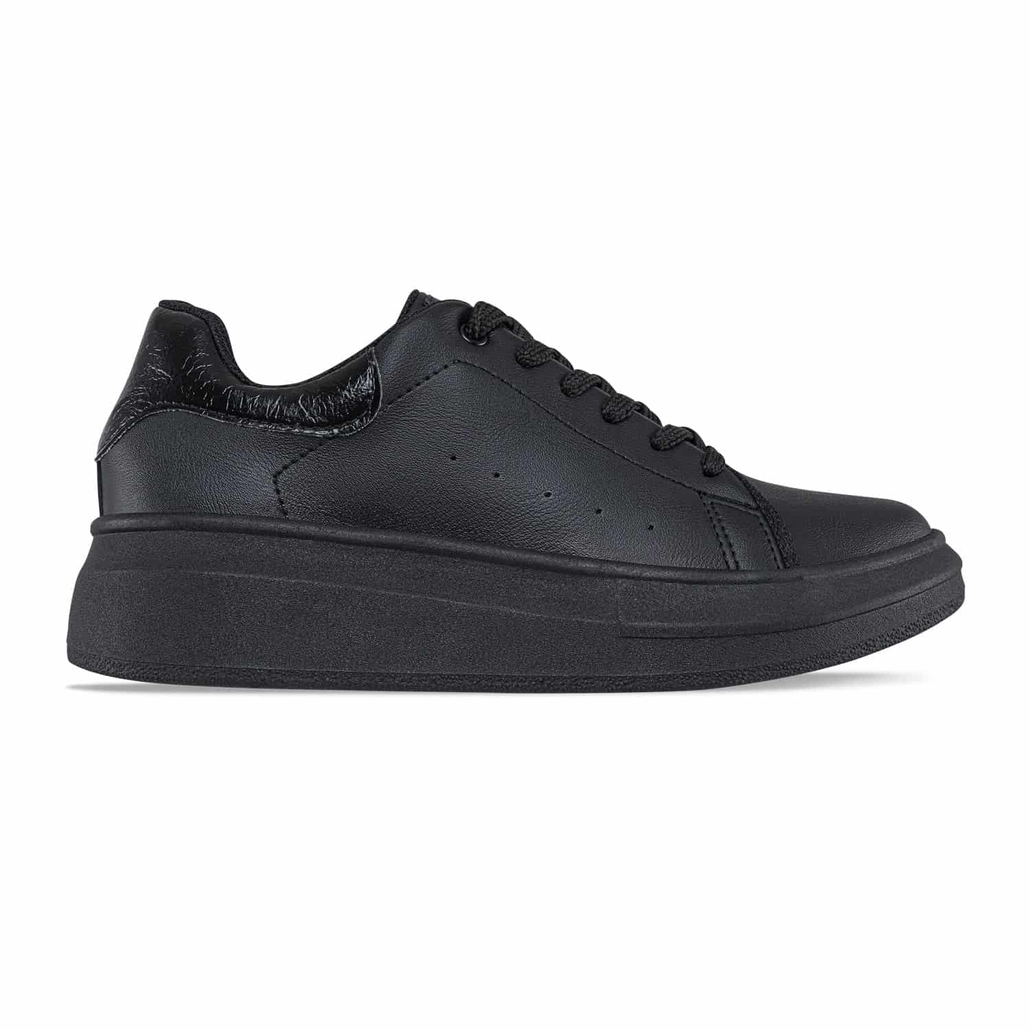 Tenis Urbanos Euforia Negro-Negro Croydon Para Mujer - miniatura 2