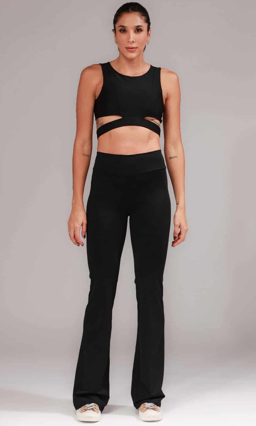 Leggings Flare Connection Regular - miniatura 1