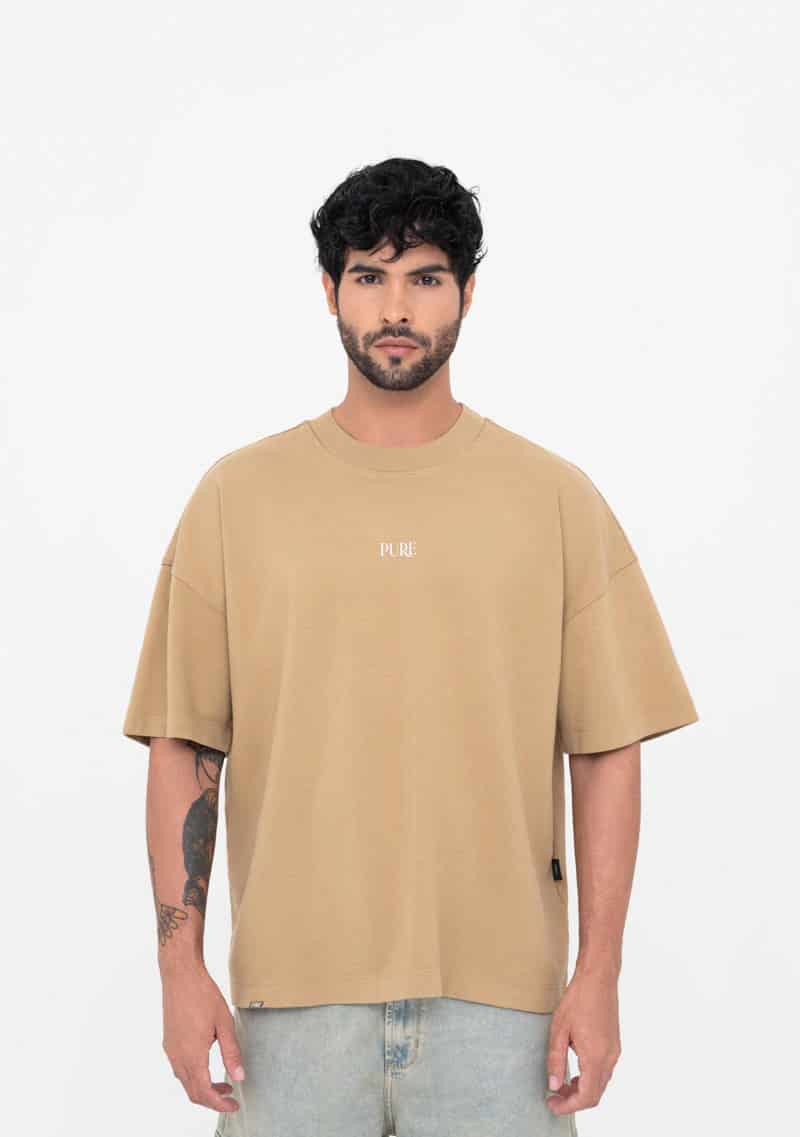 Áurea Kakhi t-shirt - miniatura 2