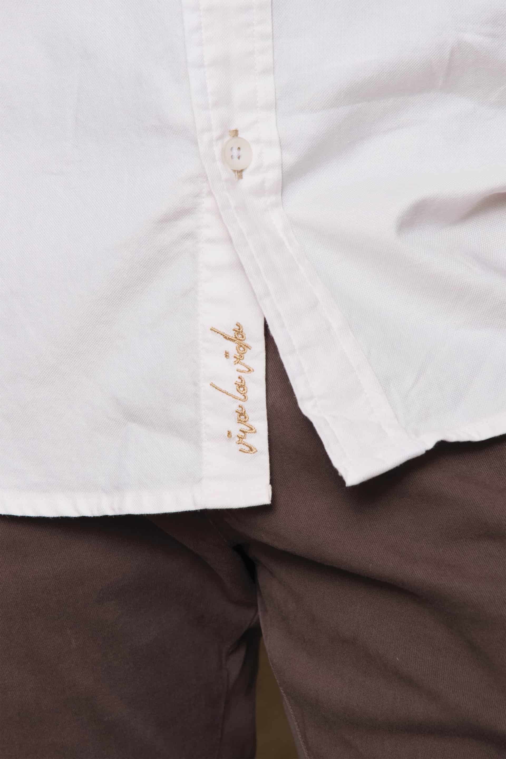CAMISA OXFORD BONE - miniatura 3