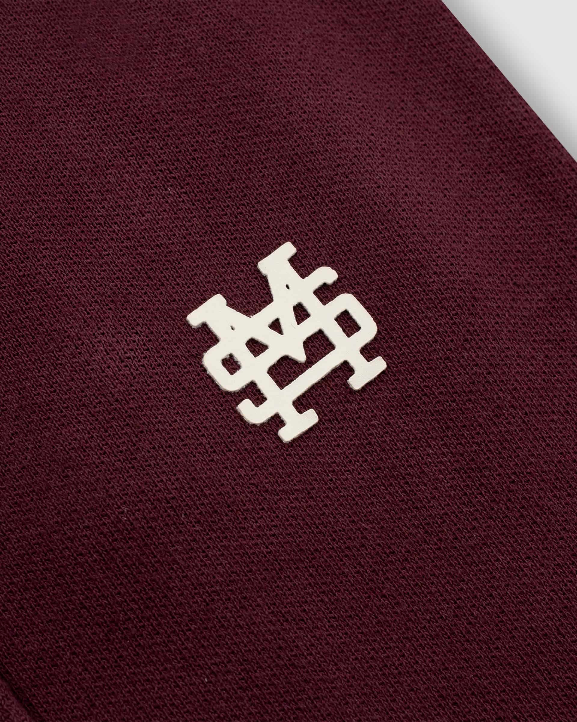 Jogger Básico V3 - Burgundy - miniatura 7