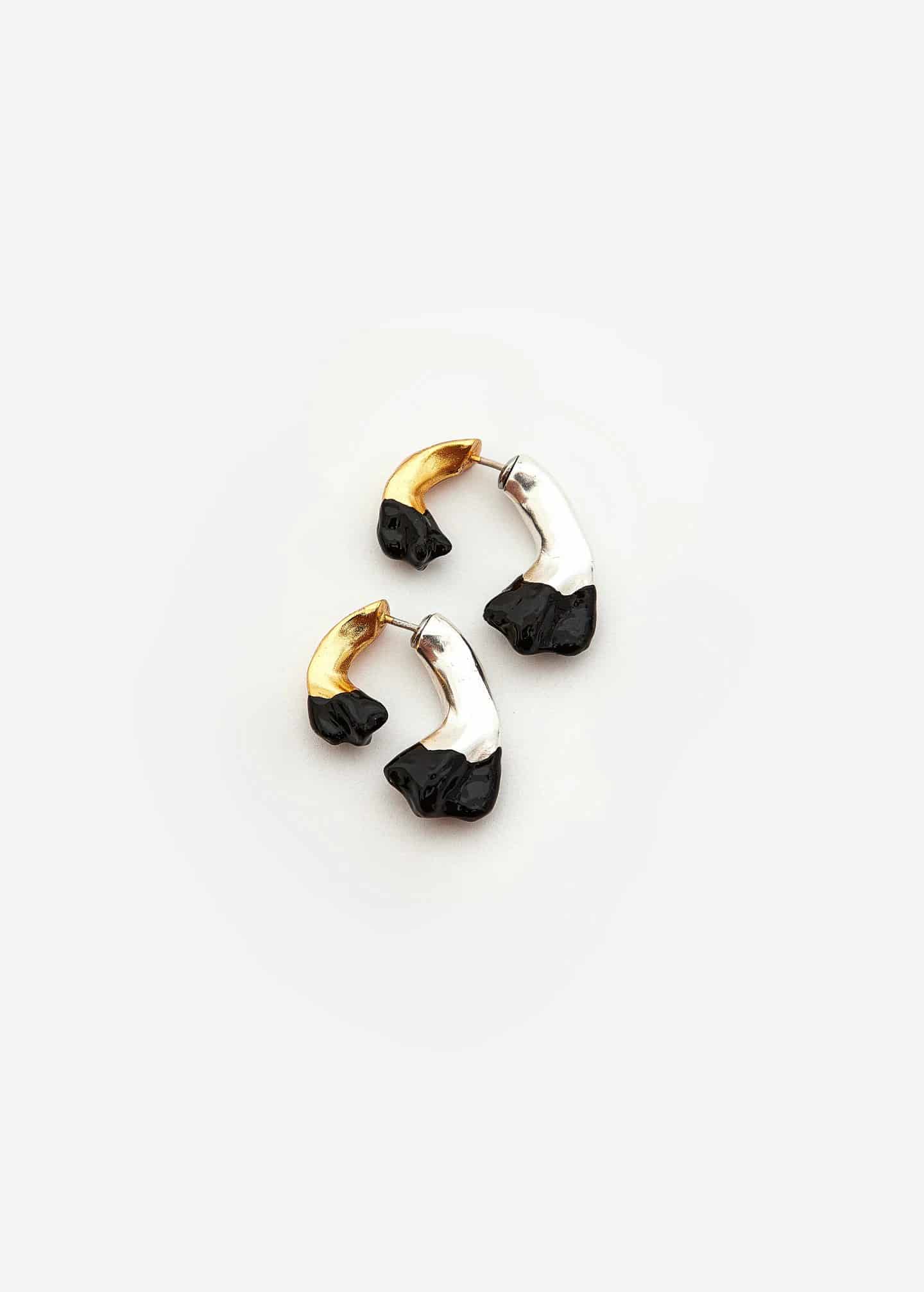 Maxi Petal Curve Back Negro - miniatura 9