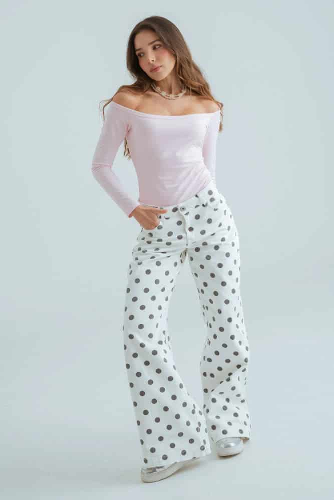 Jeans Polka Dots - miniatura 1