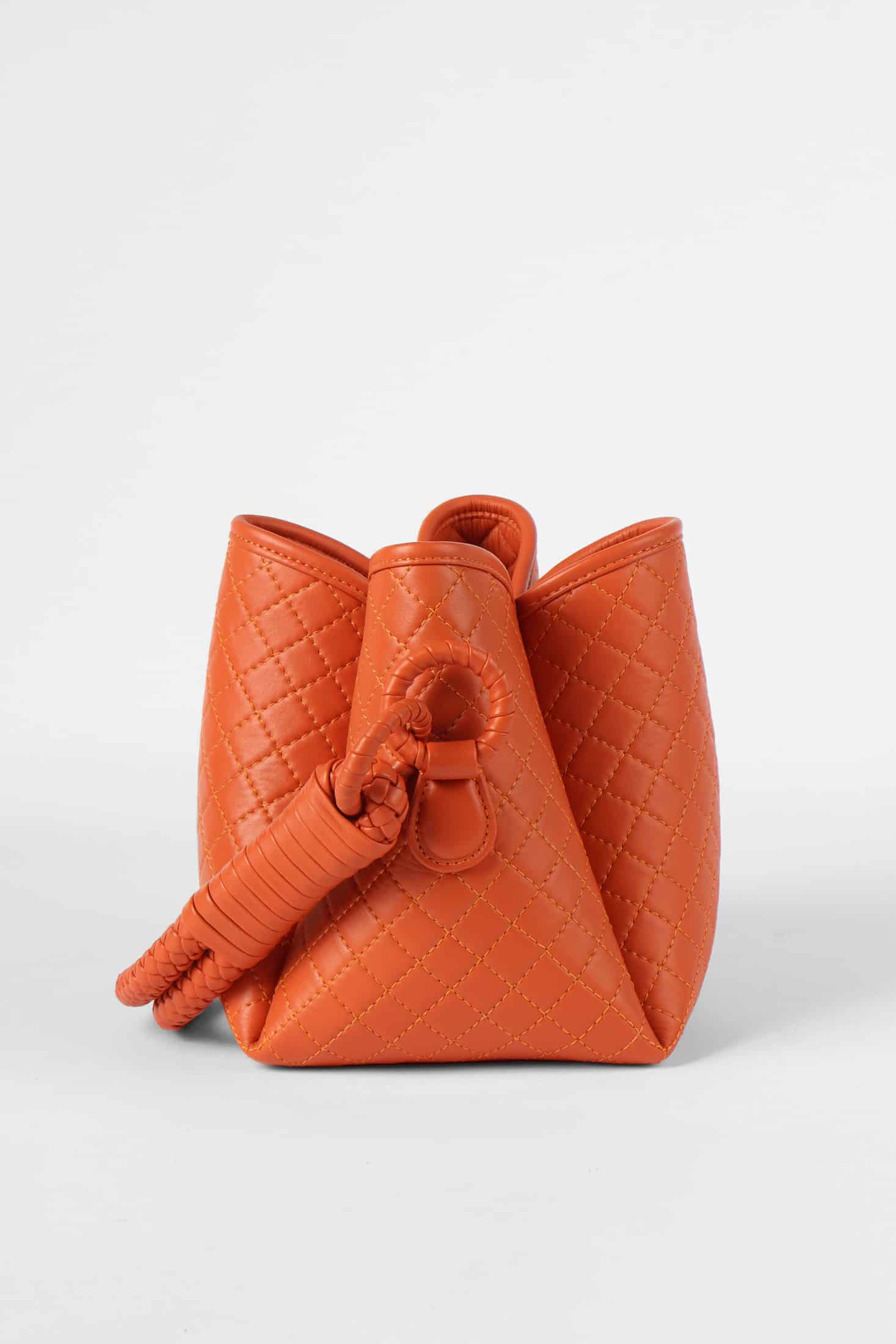 Tulip Mini Bucket Bag, Orange - miniatura 2