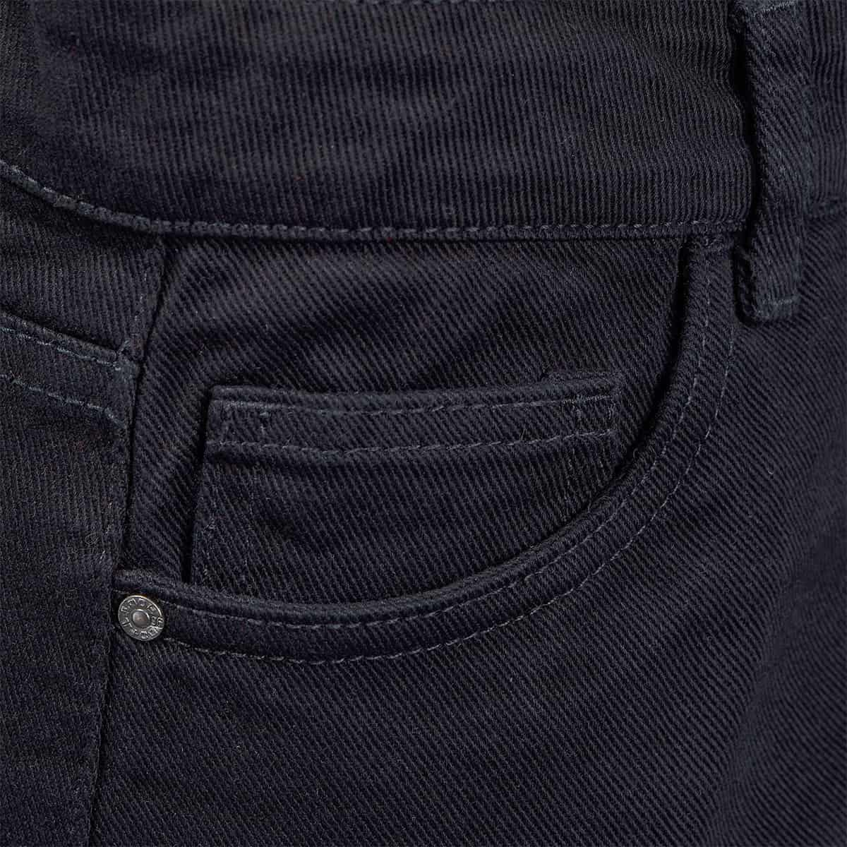 Short Negro Denim Mujer - miniatura 5