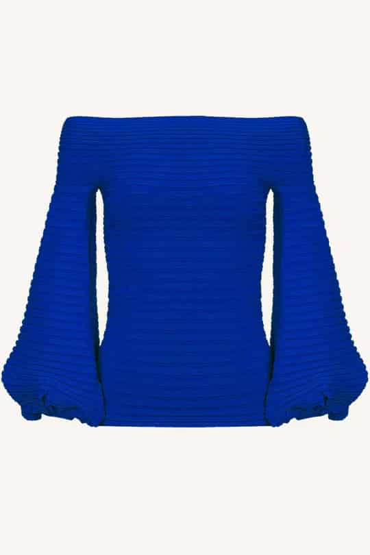 Conde Ribbed Blouse - miniatura 58