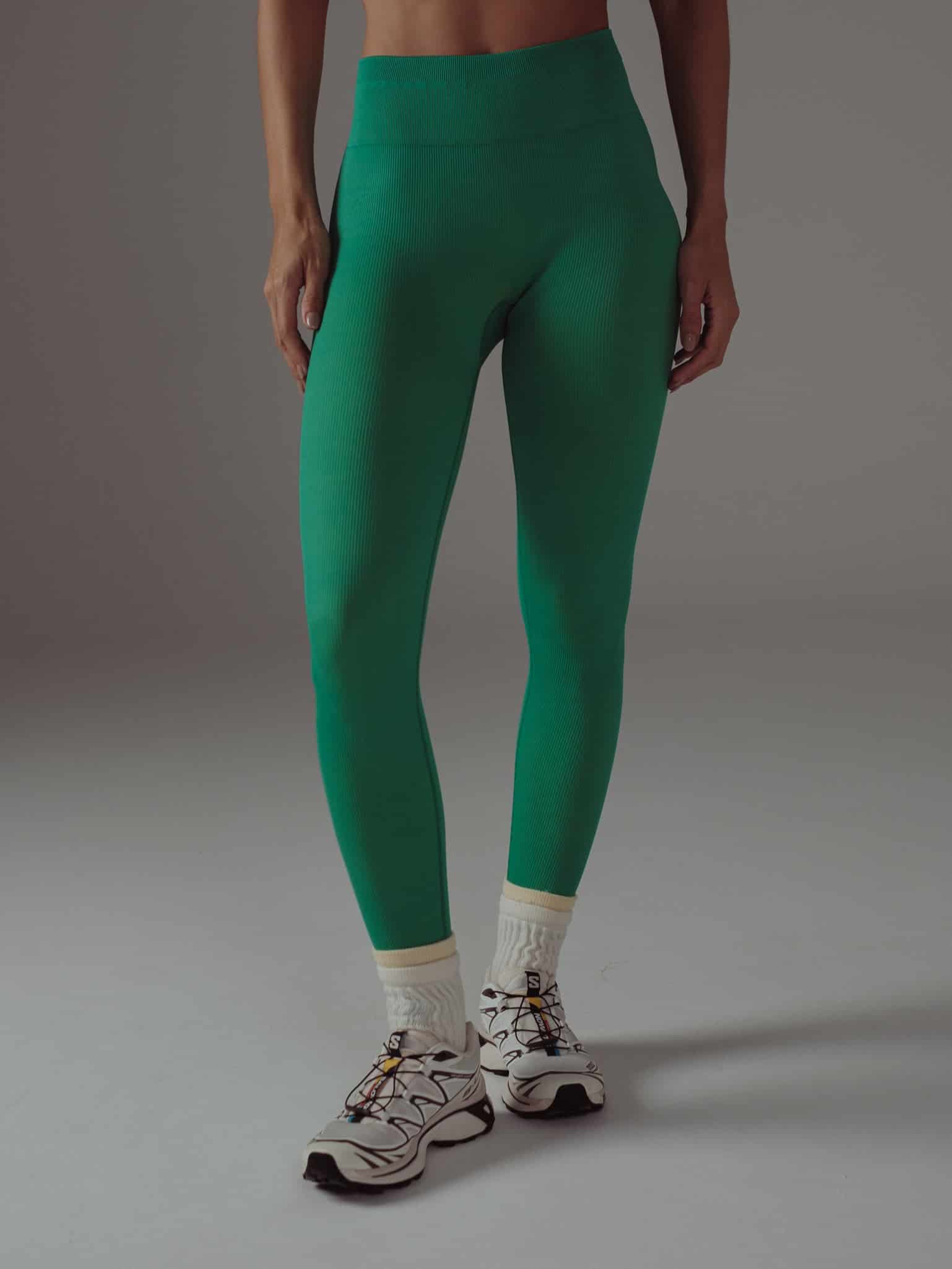 BOLD SEAMLESS LEGGINGS - BRIGHT GREEN - miniatura 4