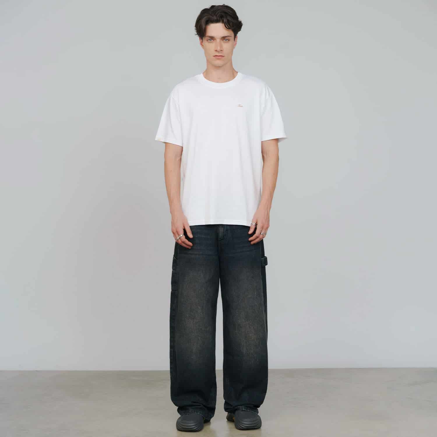 Signature T-Shirt - White - miniatura 3