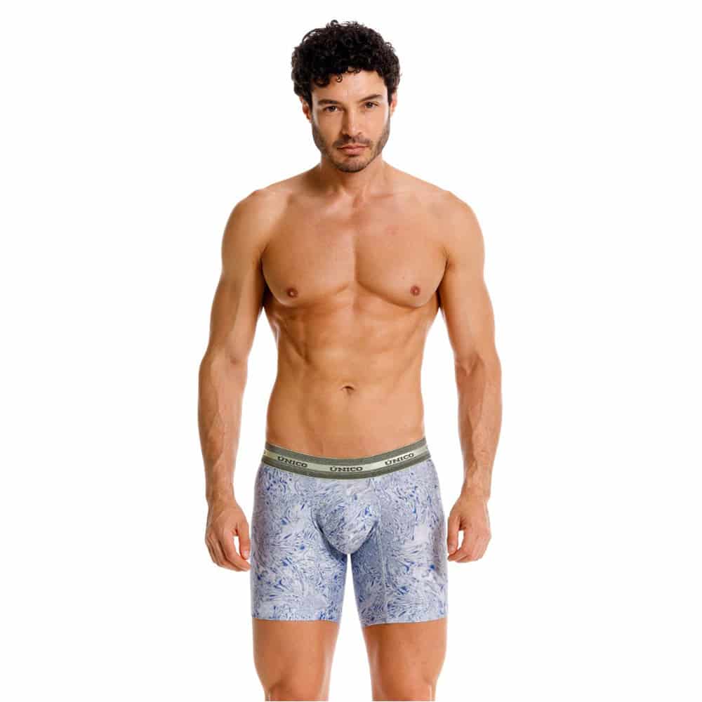 BOXER MEDIO LAPA GRIS - miniatura 4