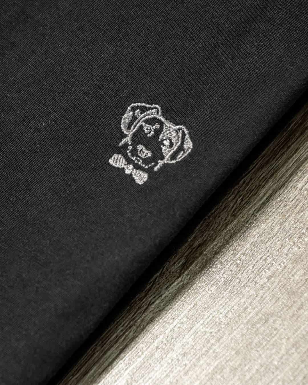 Camisa Antimanchas Popelina Negra - Talla Slim - miniatura 5