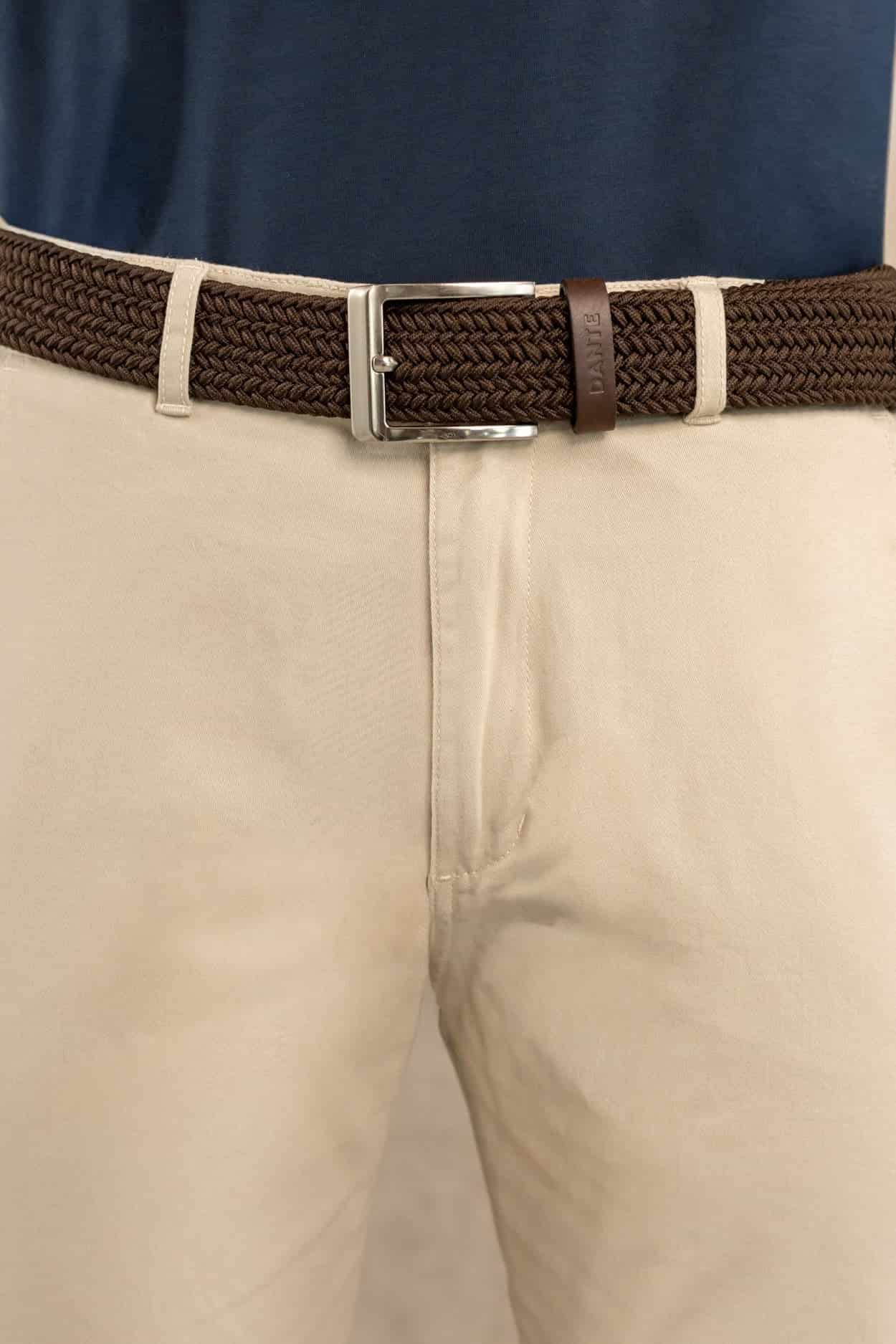 Pantalon Elastico Marfil - miniatura 5