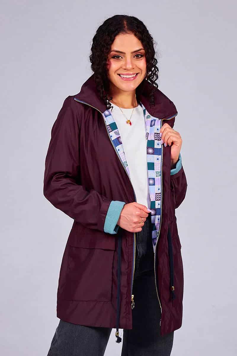 Parka Classic Vinotinto Storm - miniatura 13